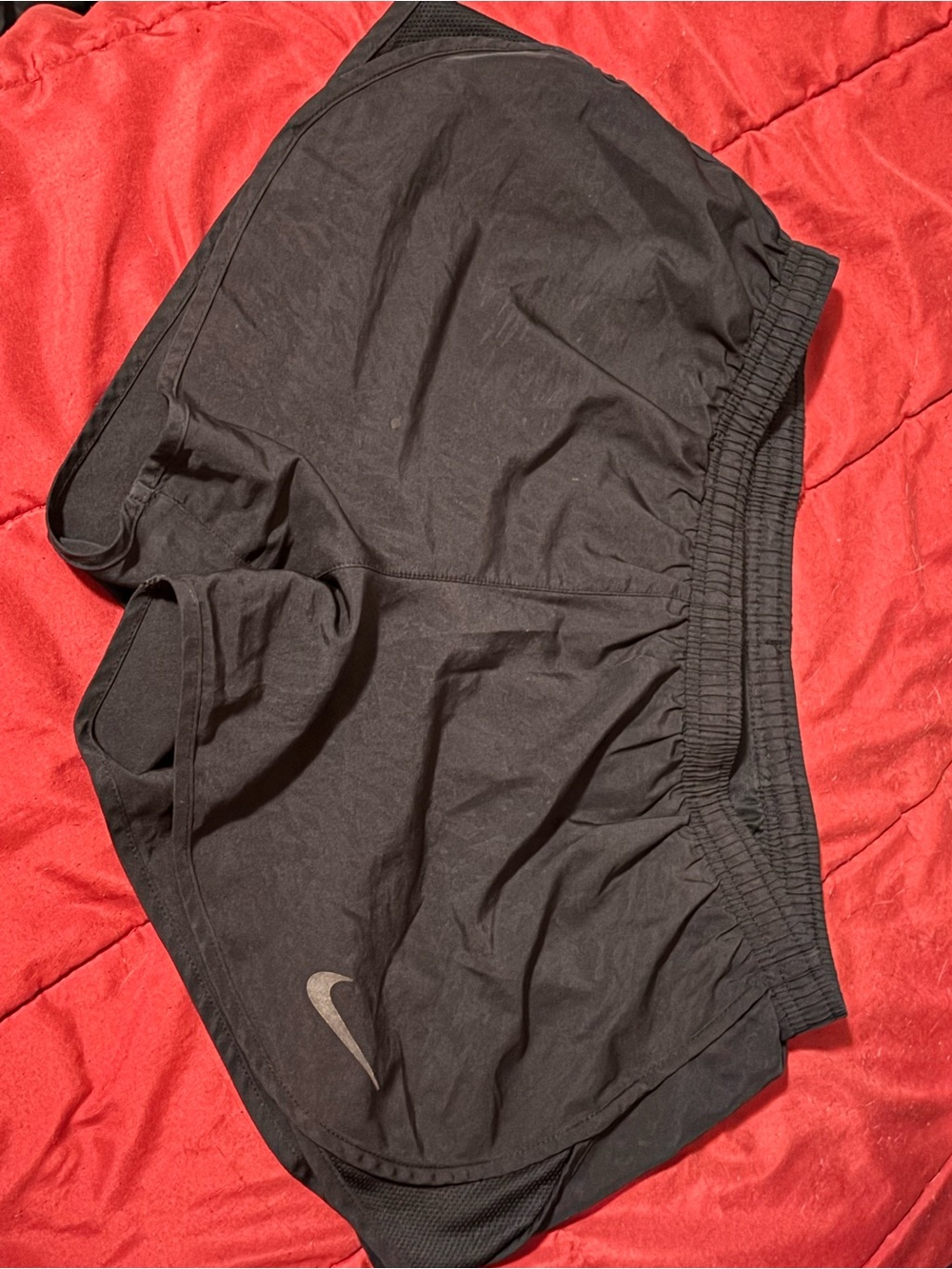 Nike Black Dri-Fit Women's Athletic Shorts